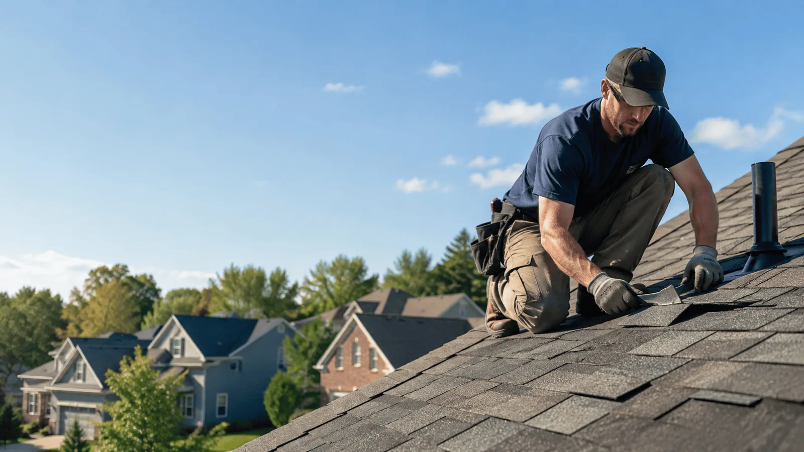 Roof Leak Repair in Tchula, MS near me